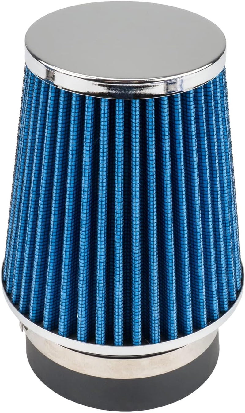 Suride Cold Air Intake Kit with Filter Heat Shield for 1997 1998 1999 2000 Corvette 5.7L V8 (Blue) - Image 5